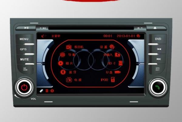 Cheap Audi A4 gps dvd player ,Audi A4 GPS Navigation DVD Radio Player Head Unit with Sat Nav Audio Stereo System for sale