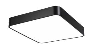 China Super Slim 4800lm Square LED Surface Mounted Light Fixture IP20 on sale