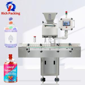 Best 8 Channel Automatic Counting Machine Vibration Count Gummy Bear wholesale