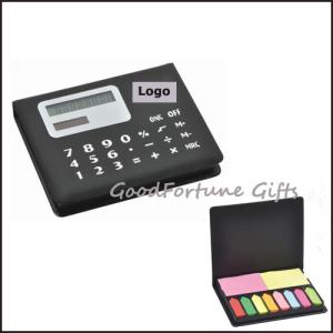 Best Sticky Notes memo pad with case and calculator wholesale