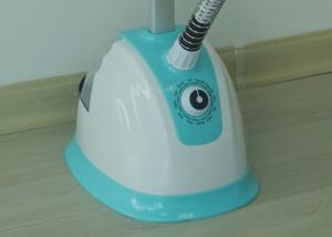 Best Lake Blue Handheld Garment Steamer Constant Temperature Setting With Hanger wholesale