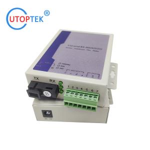 Best New product RS485/Rs422/Rs232 over Fiber modem with SC/FC/ST connector Fiber media Converter for alarm system using wholesale