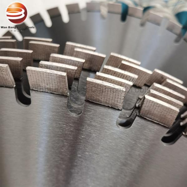 Cheap 800mm Array Pattern Segment Diamond Wall Saw Blades For Wall Demolition for sale