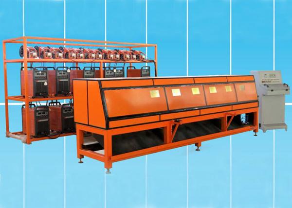 Cheap Automatic Welding Machine for Scaffolding with 4-6 Pieces Rosettes for sale