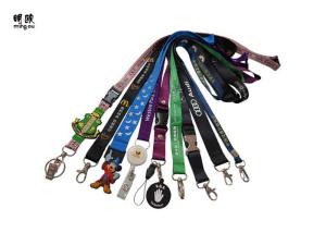 China Polyester Retractable Reel Badge Holder Lanyard For Kids Any Color / Logo Available on sale