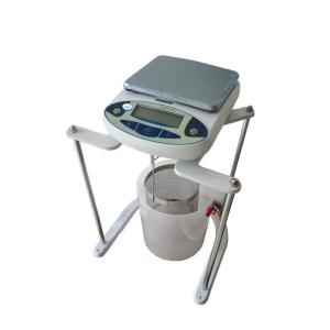 China Accuracy 0.1mg-1g Hydrostatic Balance Laboratory Weighing Balance Industrial Electronic on sale