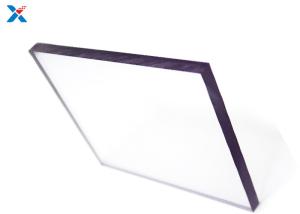 China Solid Plastic Perspex Polycarbonate Sheet Clear Greenhouse Panels on sale