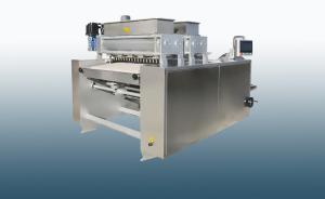 China 1200mm Top cookie machine Automatic Industrial Machine Wire Cut and Deposit Cookie Machine Small Biscuit Making on sale