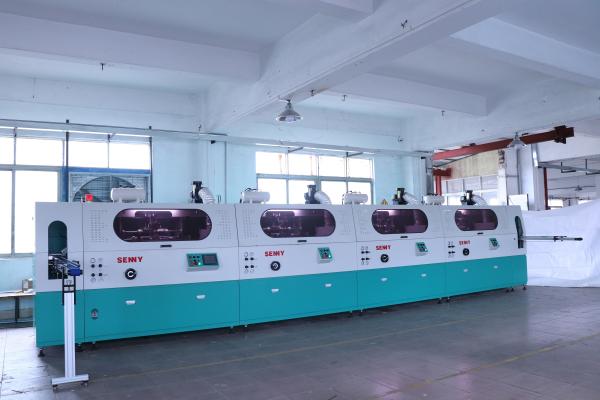 Cheap 80 pcs/Min 8 colors Fully Automatic Screen Printing Machine for sale