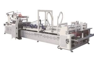Automatic Folder Gluer Machine Carton Folding And Gluing Machine 160 Meter/Min