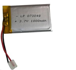 China High Power lithium polymer cells Battery Rechargeable with 3.7V 800mAh on sale