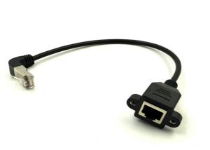 Professional Office Computer Cat6 Stp Cable , Network Extension Data Cable