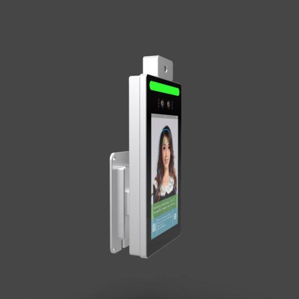 Cheap JP1801 18.5+7-Inch Dual-Screen Face Recognition Access Control Terminal Supports face recognition, fingerprint, and card identification for sale