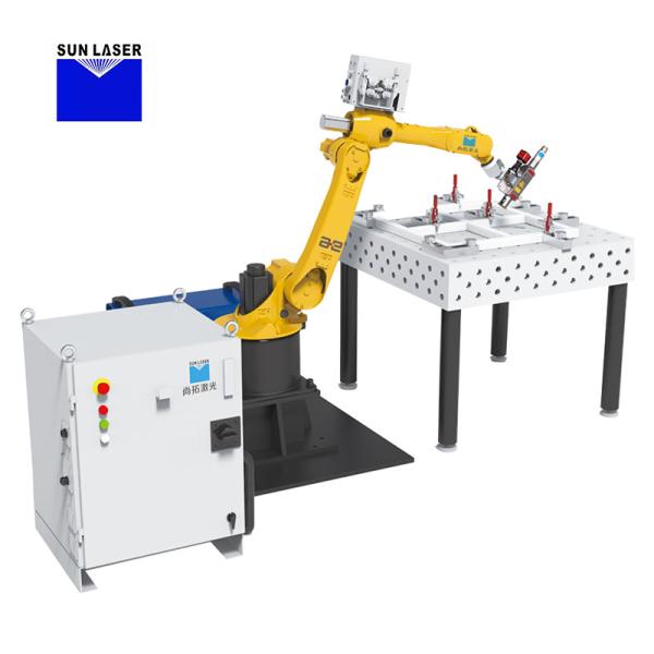 Cheap High Speed Cnc Lithium Battery Laser Welding Robot Arm For Lifepo4 Battery Welding for sale