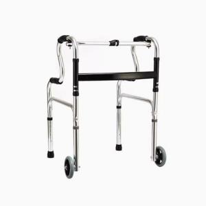 Best Elderly Disabled Adjustable Folding Walker Easy To Store wholesale