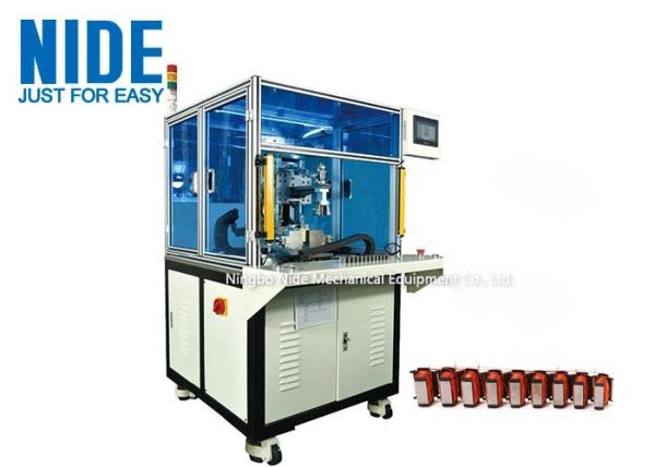Cheap Linear Segment Stator Winding Machine Open Pole Stator Needle Coil Winding Equipment for sale