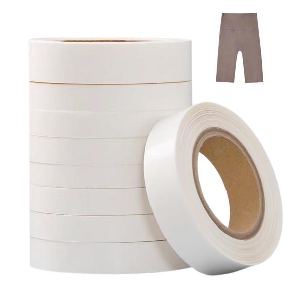 Cheap Translucency Self Adhesive Tape 0.05mm-0.2mm Thickness For Yoga Pants for sale
