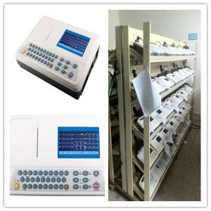3 Channel , Manual / Auto / Analysis / Storage ECG Monitoring System With Advanced [ Freeze ] Function