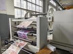 High Speed Cascading Printing Machine With Servo Motor Driven Anilox Roller
