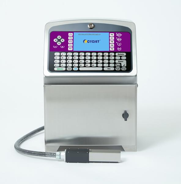 Cheap White Ink Batch Code Printer Lot Number CYCJET BW3020 Industrial Inkjet Coding Printer for sale