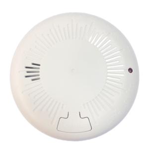China Airradio Dual Optical Path Universal Smoke Alarm Detector For Deaf on sale