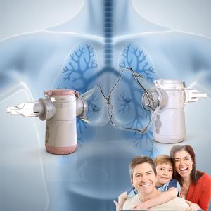 China Respiratory Pediatric Portable Nebulizer Machine Better Than Compression Nebulizer on sale