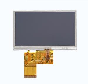 Best 480x272 4.3 Inch Tft Lcd Display 24 Bit Parallel RGB Interface wholesale