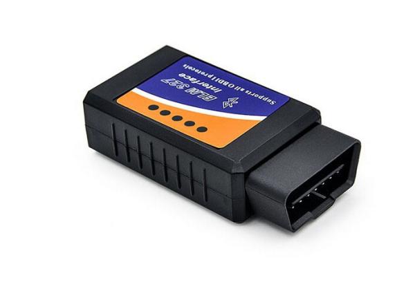 Cheap OBD2 Auto Code Reader Elm327 OBD2 Diagnostic Interface On Android Torque Diagnostic Scanner for sale