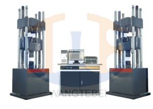 Best Construction Materials Hydraulic Universal Testing Machine With Friendly Interface wholesale
