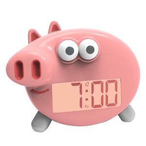 China Battery Operated Alarm Clock Hidden Camera / Automatic Wrist Watch With Warm White LED Nightlight on sale