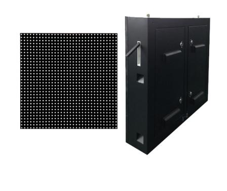 Cheap 1R1G1B SMD Dooh Screens Displays Banner P4 P5 P6 P10 4500nits Two Color for sale