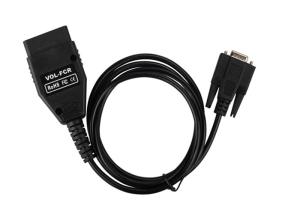 China Volvo Serial Usb Obd Ii Connector / OBD Diagnostic Cable 232 Chipset Based Design on sale