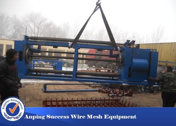 Cheap 1'' Plastic Hexagonal Mesh Machine / Hexagnoal Chicken Wire Mesh Machine for sale