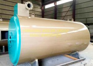 China High Performance Thermal Oil Boiler , Gas / Oil Fired Heating Oil Boiler 700 KW on sale