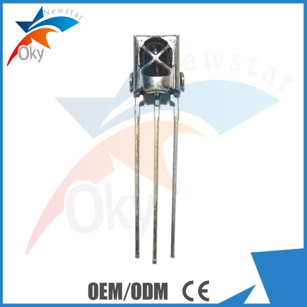 Cheap Universal Integration Arduino Sensors IR Infrared Receiver HS / VS1838 Head Metal for sale