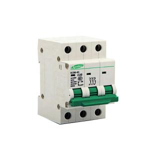 Best Overload 4.5KA SCB8-63 C45 C20 AC MCB Switch wholesale