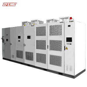 Industrial MV High Voltage VFD Variable Frequency Drive SVC Control Mode