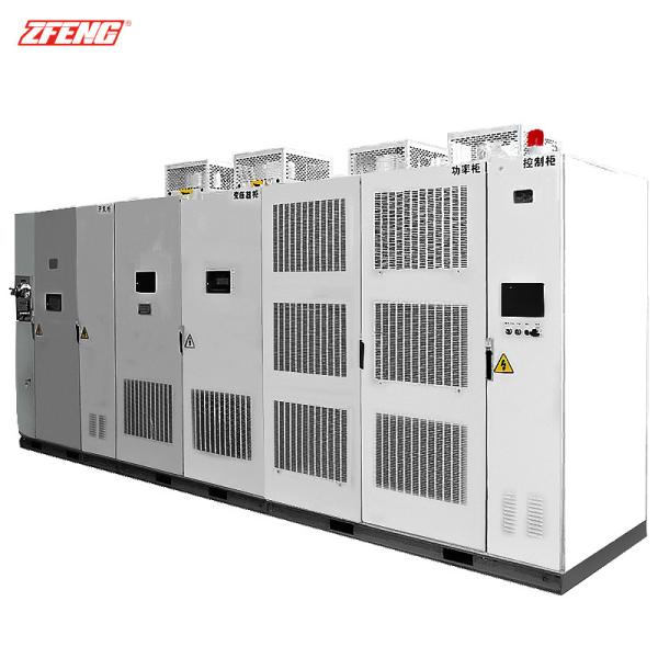 Cheap Industrial MV High Voltage VFD Variable Frequency Drive SVC Control Mode for sale