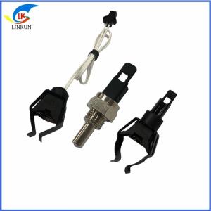 Pipe Strap G18 Clip On Temperature Sensor 100K 1% 4250 For Central Heating Boilers Compressors Home Water Systems
