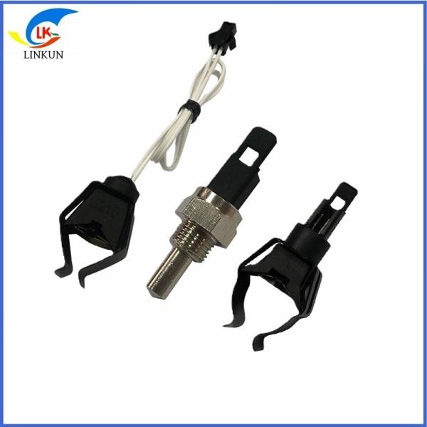 Cheap Pipe Strap G18 Clip On Temperature Sensor 100K 1% 4250 For Central Heating Boilers Compressors Home Water Systems for sale