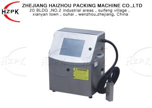 China Automatic Inkjet Printing Machine , Continuous Inkjet Date Code Printer on sale