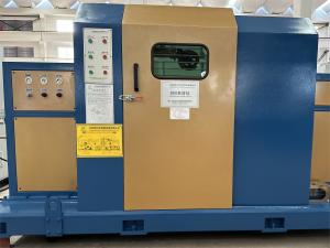 Network Data Cable Single Twist Bunching Machine High Rotation Speed