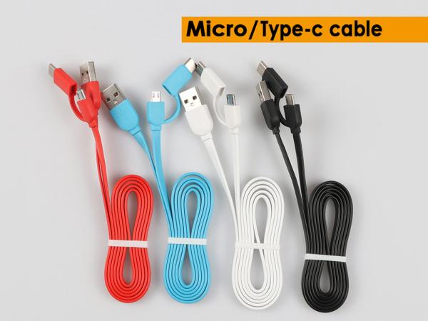 Cheap Micro 1m TPE Usb Data Extension Cable Multi Functional For Sync Data / Charging for sale