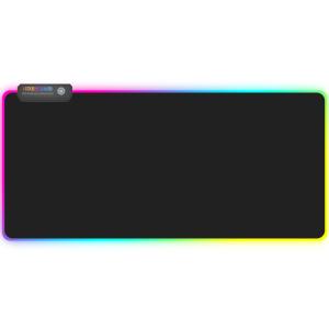 Colorful Rgb Xxl Mouse Pad Large Led Mouse Pad With Non Toxic