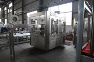 Easy Operated Spring Water Bottle Filling Machine With Perfect Control System