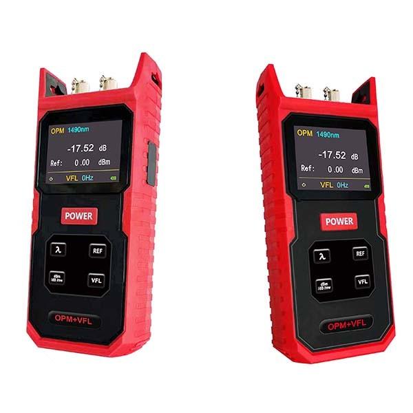 Cheap -70 - +10dBm Optical Power Meter 10mW Visual Fault Locator 2 IN 1 OPM VFL for sale