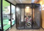 Best Switchable Glass Portable Soundproof Booth Soundproof Work Pod wholesale