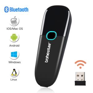 China 1200mAh Micro USB Barcode Scanner on sale