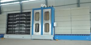 Auto Vertical Insulating Glass Flat-Pressing Production Line