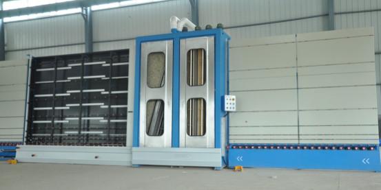 Cheap Auto Vertical Insulating Glass Flat-Pressing Production Line for sale